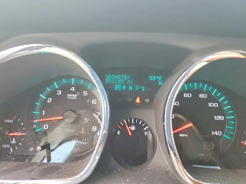 2012 CHEVROLET TRAVERSE LT  