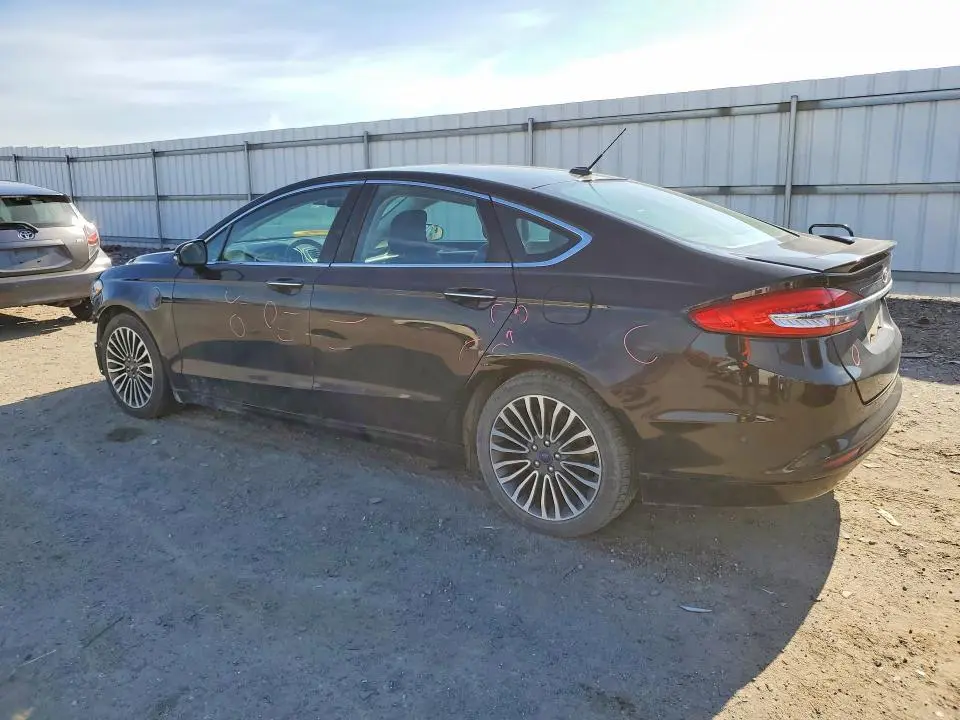 2017 FORD FUSION TITANIUM PHEV  