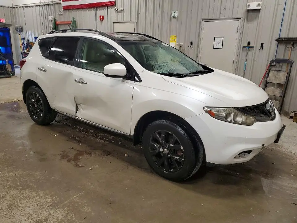 2012 NISSAN MURANO S  