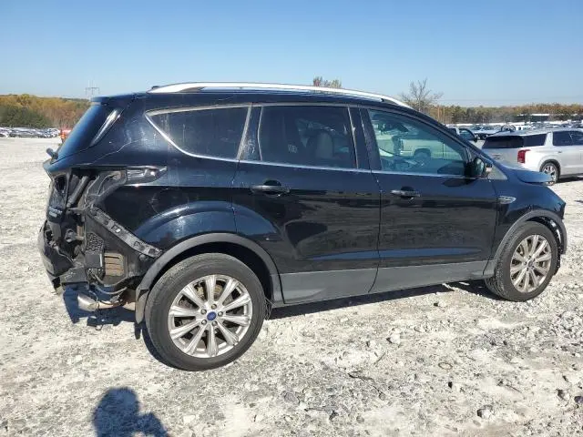 2017 FORD ESCAPE TITANIUM  