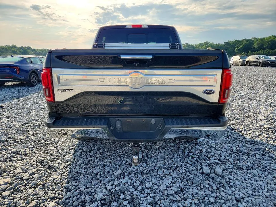 2016 FORD F150 SUPERCREW  