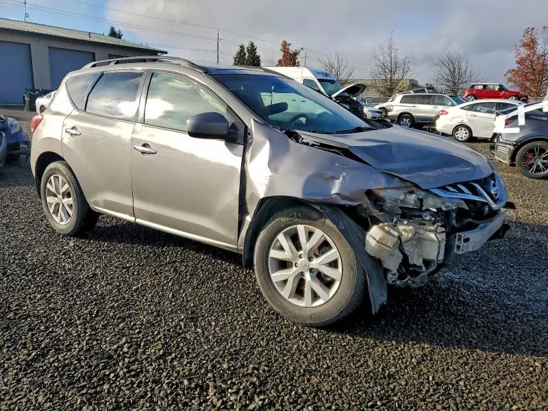 2012 NISSAN MURANO S  