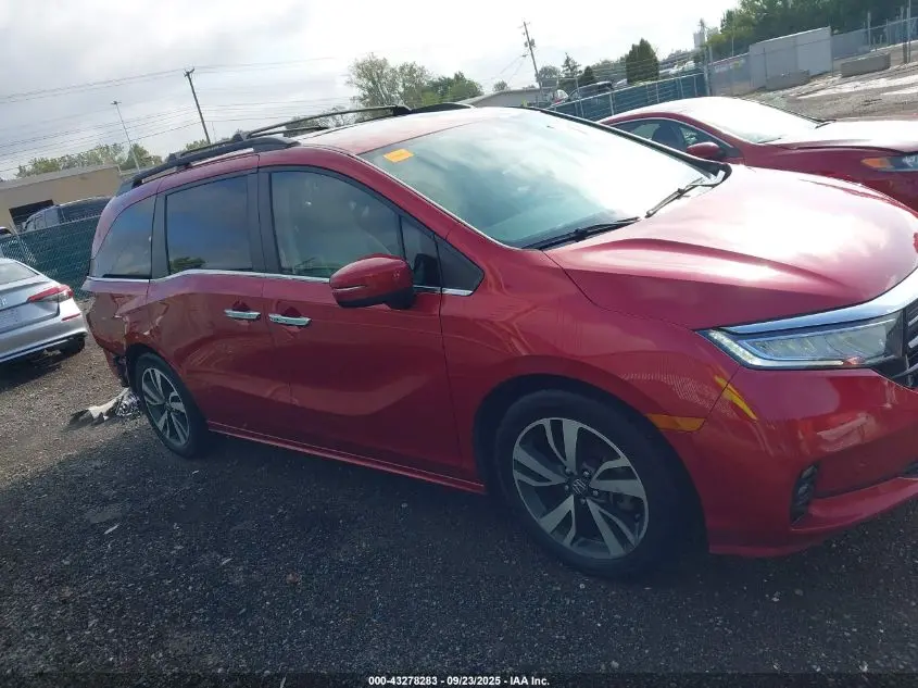 2022 HONDA ODYSSEY TOURING