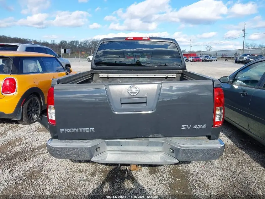2012 NISSAN FRONTIER SV