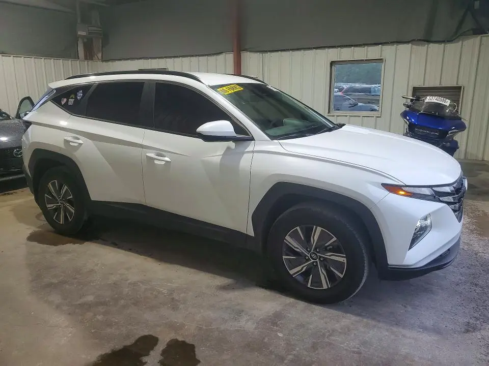 2024 HYUNDAI TUCSON BLUE  