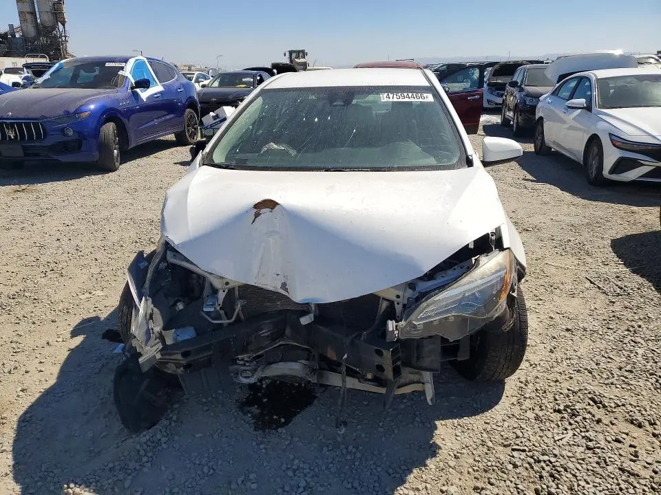 2018 TOYOTA COROLLA L  