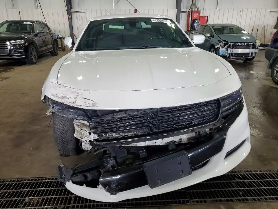 2016 DODGE CHARGER POLICE  