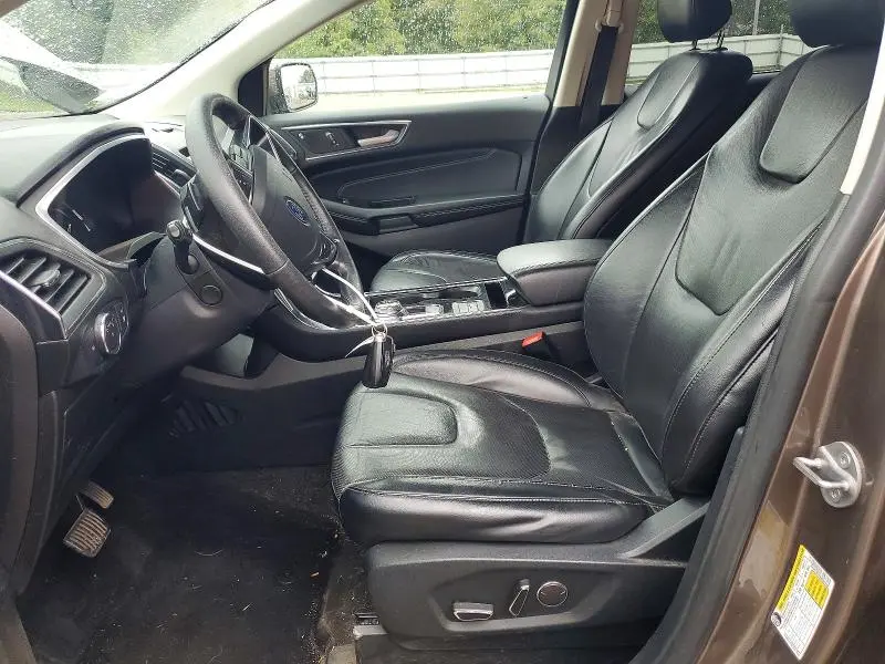 2019 FORD EDGE TITANIUM  