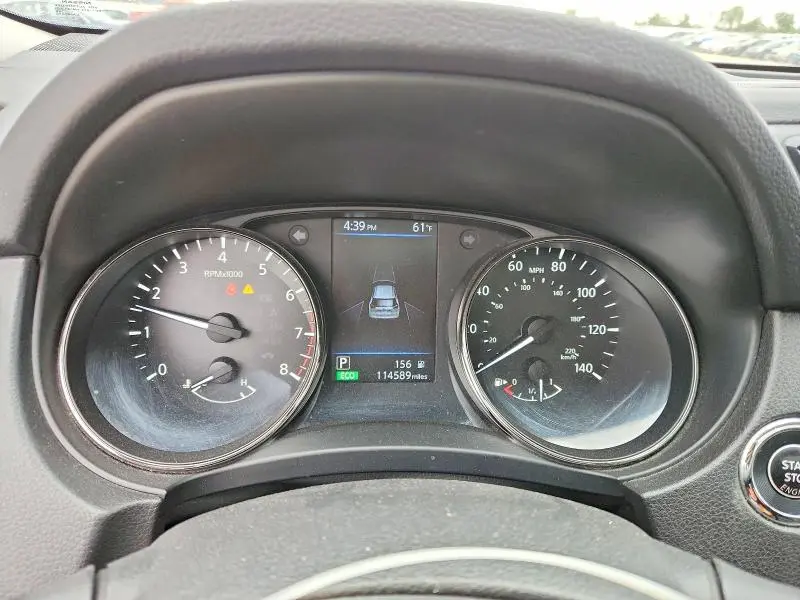 2019 NISSAN ROGUE SV  