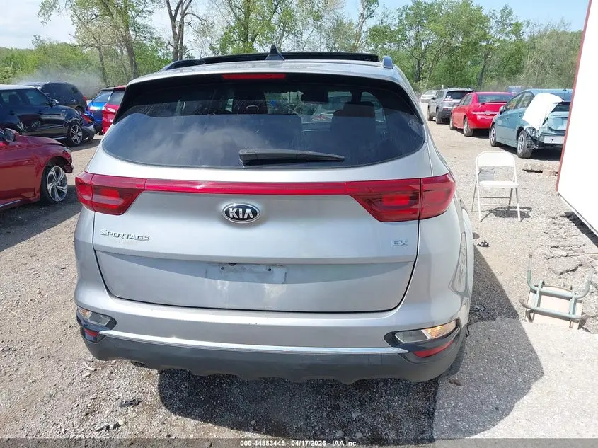 2022 KIA SPORTAGE EX