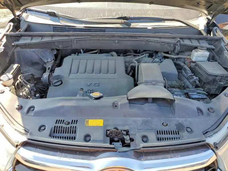 2014 TOYOTA HIGHLANDER LIMITED PLATINUM  