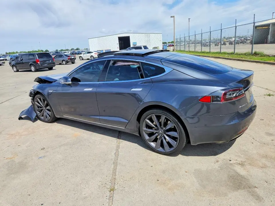 2016 TESLA MODEL S   