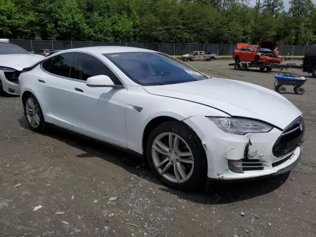 2014 TESLA MODEL S   