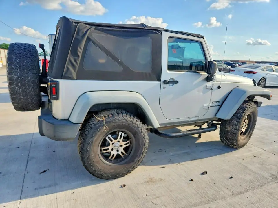 2012 JEEP WRANGLER SPORT  