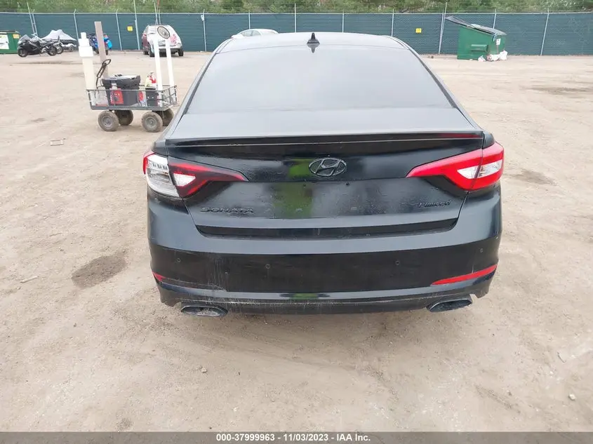 2017 HYUNDAI SONATA LIMITED