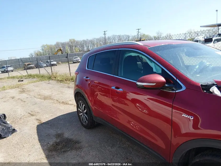 2019 KIA SPORTAGE EX