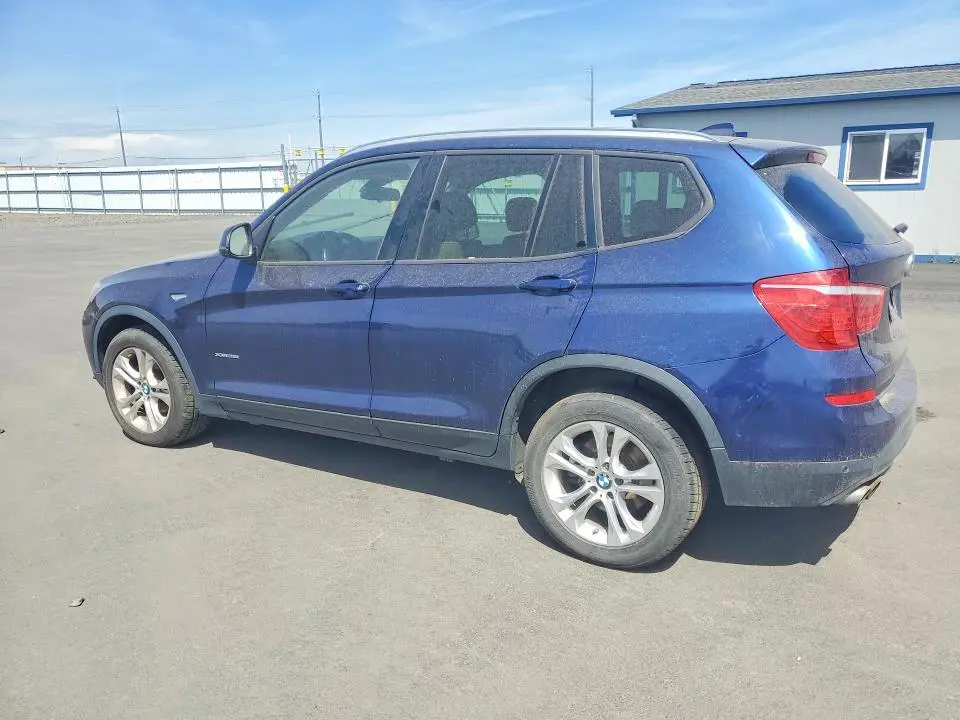 2016 BMW X3 XDRIVE35I  