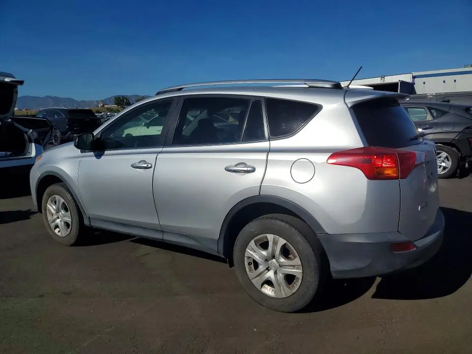 2013 TOYOTA RAV4 LE  