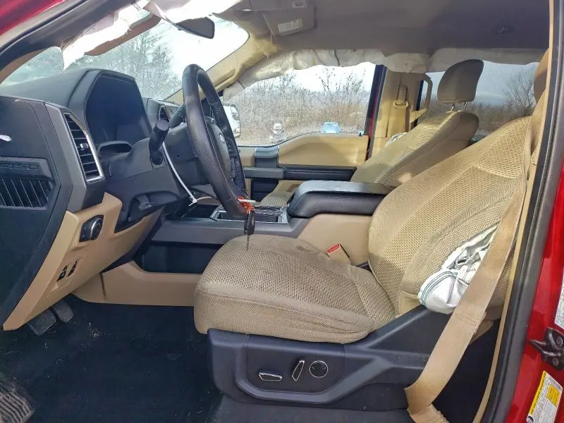 2016 FORD F150 SUPERCREW  