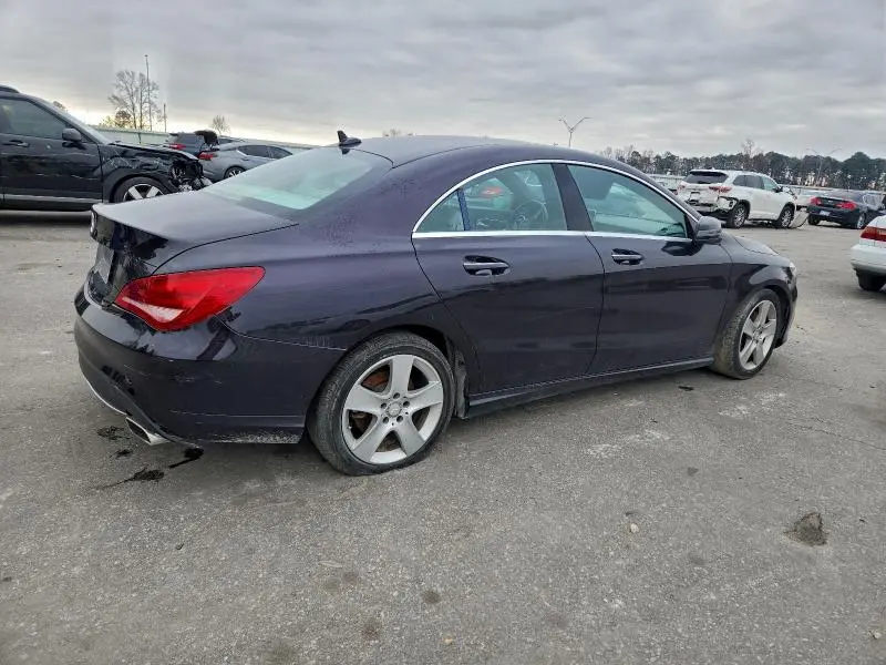 2015 MERCEDES-BENZ CLA 250  