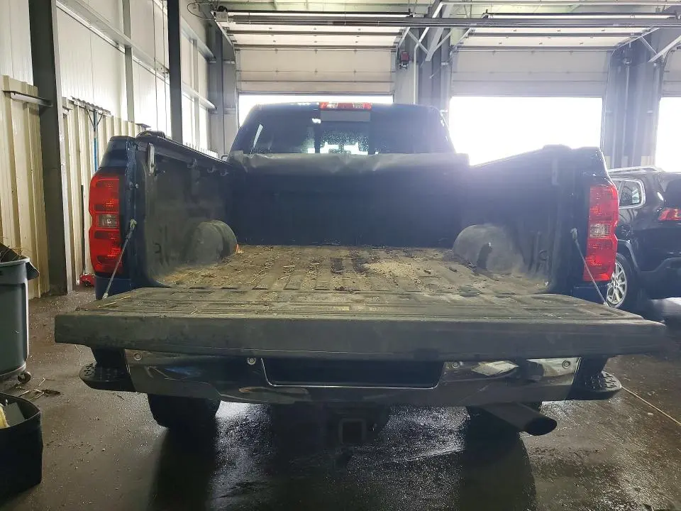 2015 CHEVROLET SILVERADO K2500 HEAVY DUTY LT  