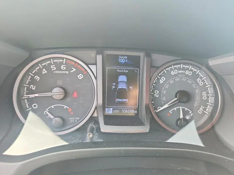 2020 TOYOTA TACOMA TRD OFF-ROAD  