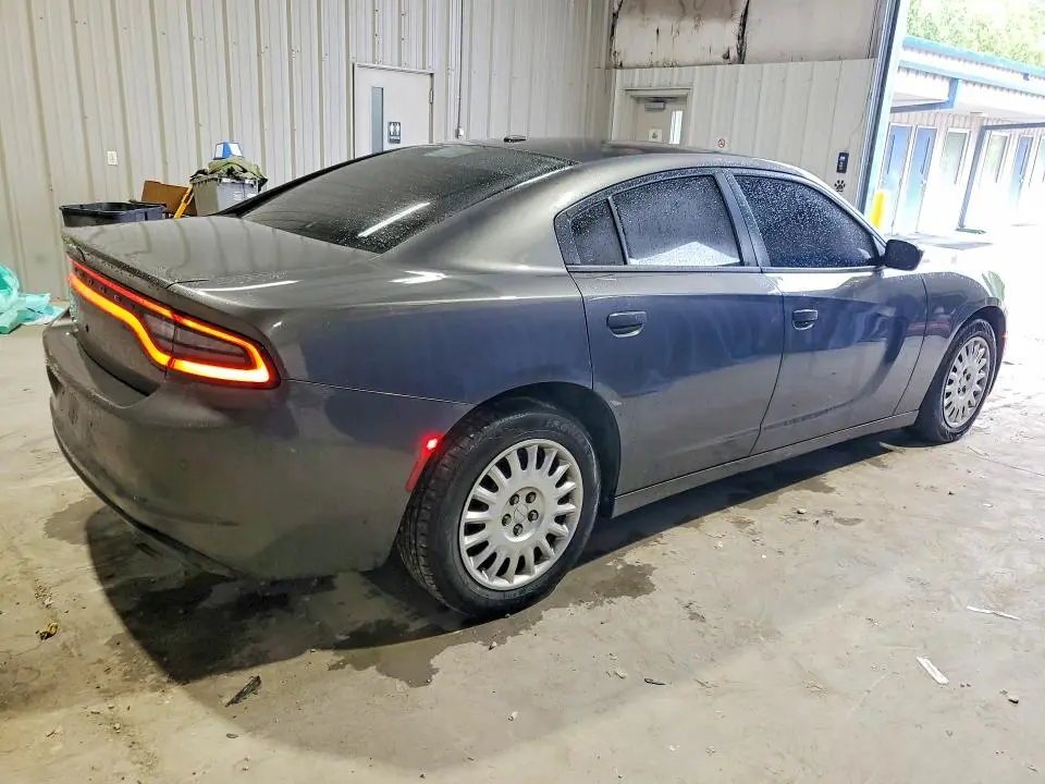 2019 DODGE CHARGER POLICE  