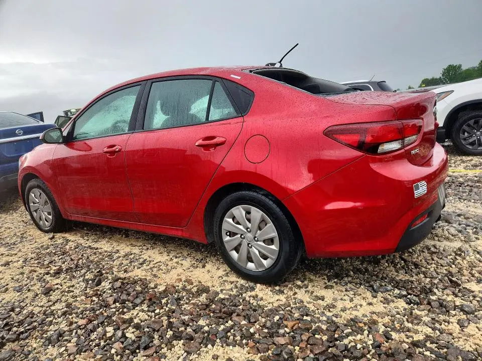 2019 KIA RIO S  