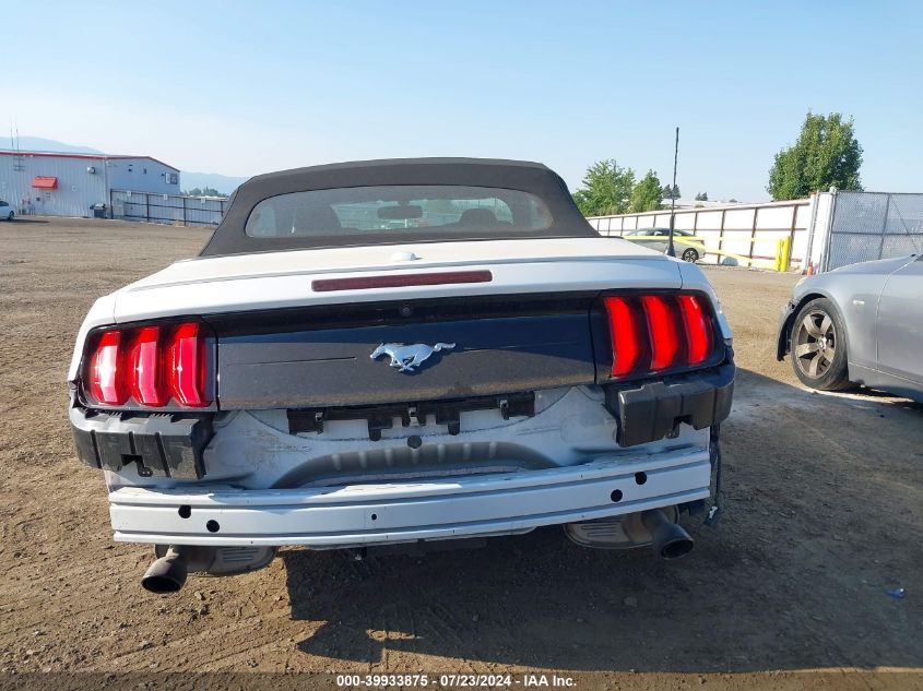 2020 FORD MUSTANG ECOBOOST PREMIUM