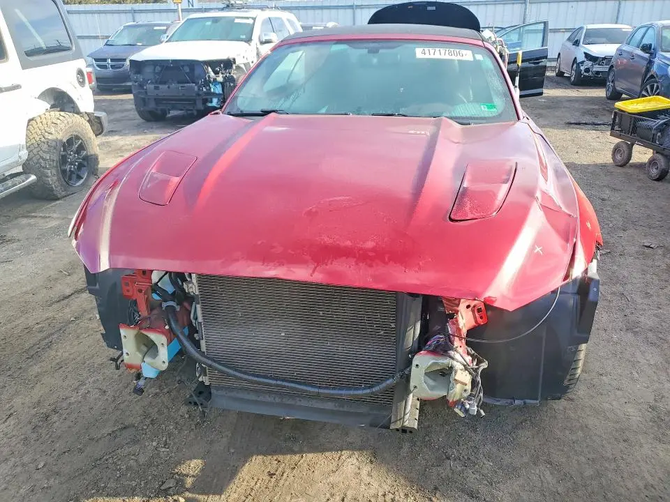 2017 FORD MUSTANG GT  