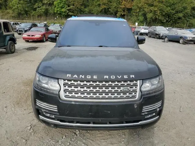 2016 LAND ROVER RANGE ROVER AUTOBIOGRAPHY  