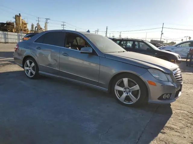 2010 MERCEDES-BENZ E 350  