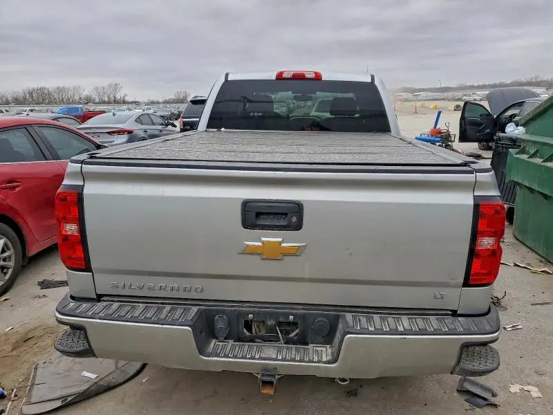 2018 CHEVROLET SILVERADO K1500 LT  