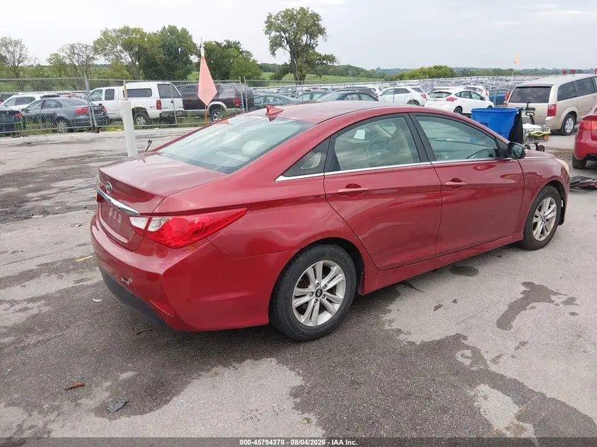 2014 HYUNDAI SONATA GLS