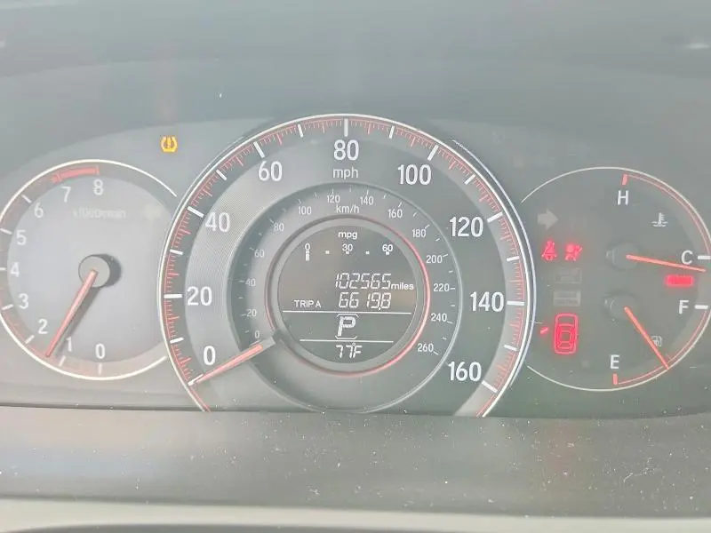 2016 HONDA ACCORD SPORT  