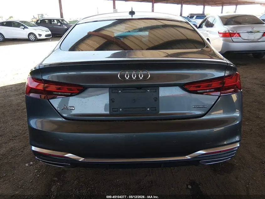 2023 AUDI A5 SPORTBACK PREMIUM PLUS 45 TFSI S LINE QUATTRO S TRONIC