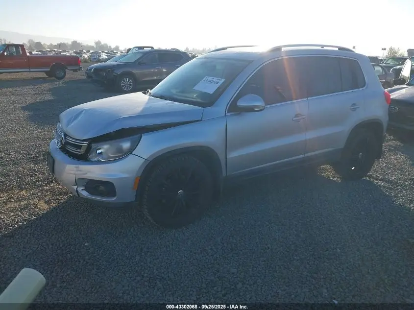2016 VOLKSWAGEN TIGUAN SE