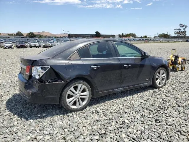 2015 CHEVROLET CRUZE LTZ  
