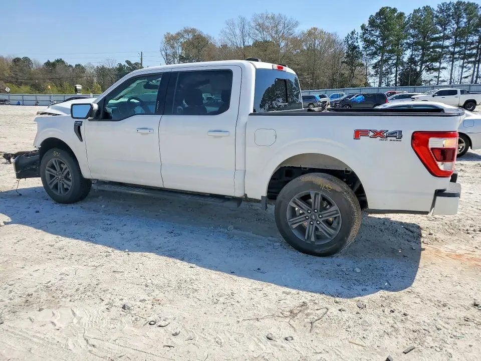 2021 FORD F150 SUPERCREW  