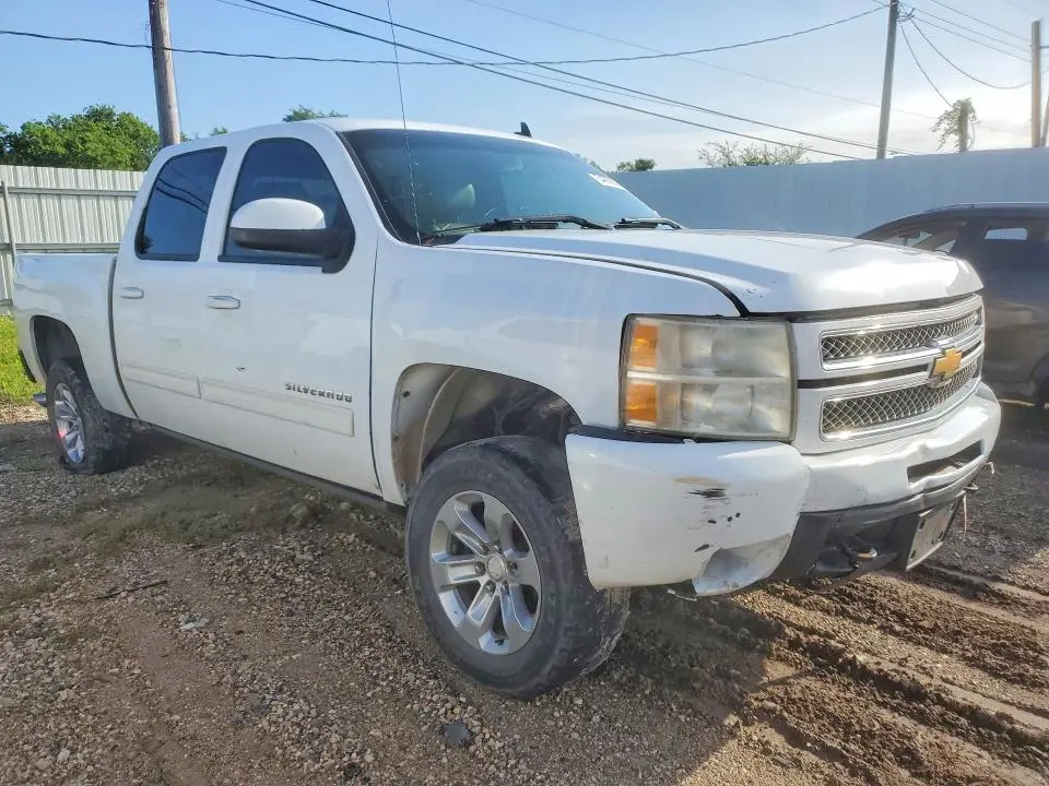 2012 CHEVROLET SILVERADO K1500 LTZ  