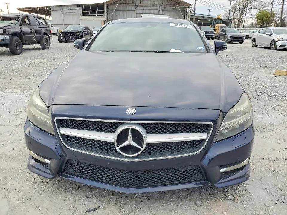 2013 MERCEDES-BENZ CLS 550  