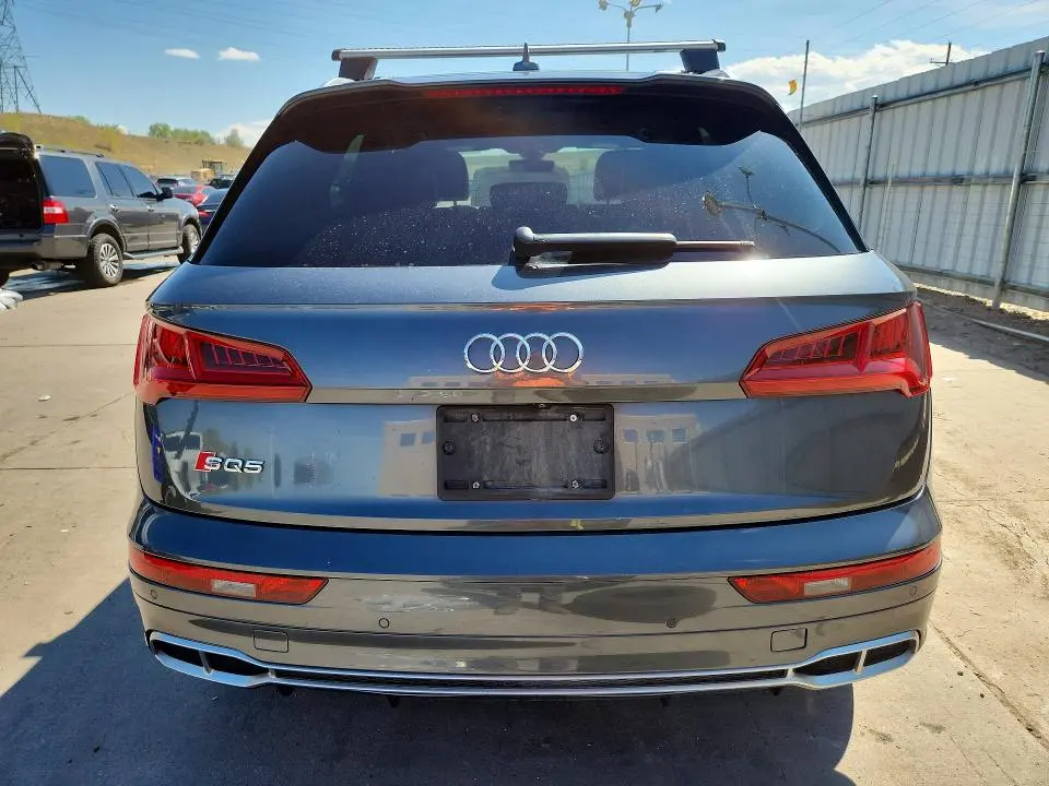2018 AUDI SQ5 PREMIUM PLUS  