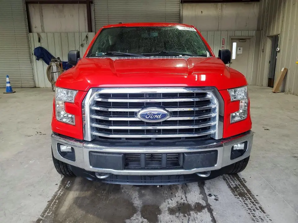 2016 FORD F150 SUPERCREW  