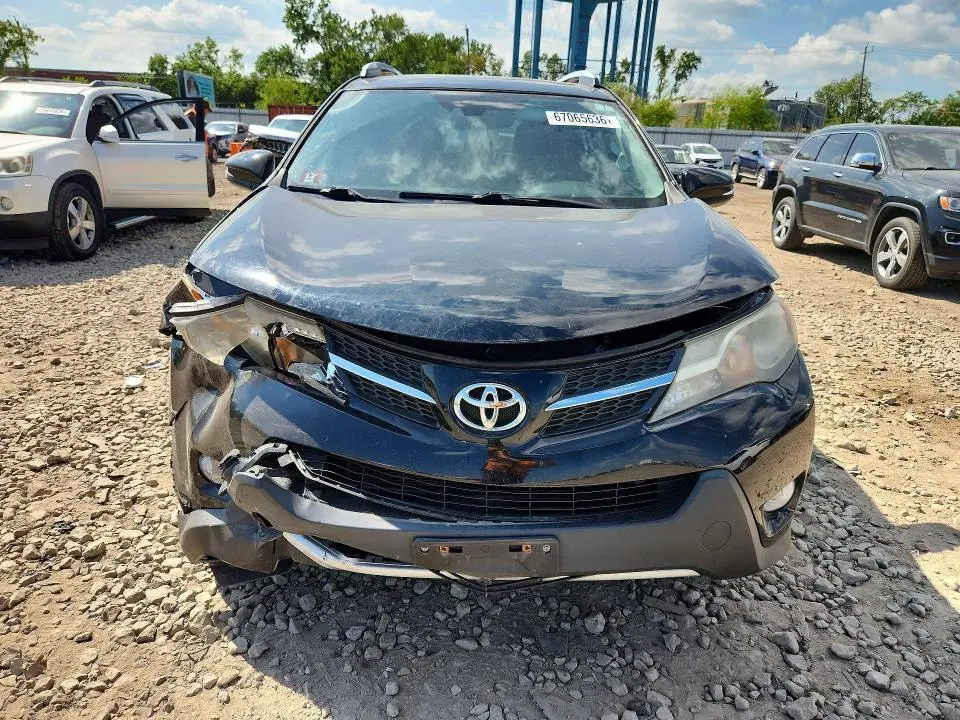 2014 TOYOTA RAV4 LIMITED  