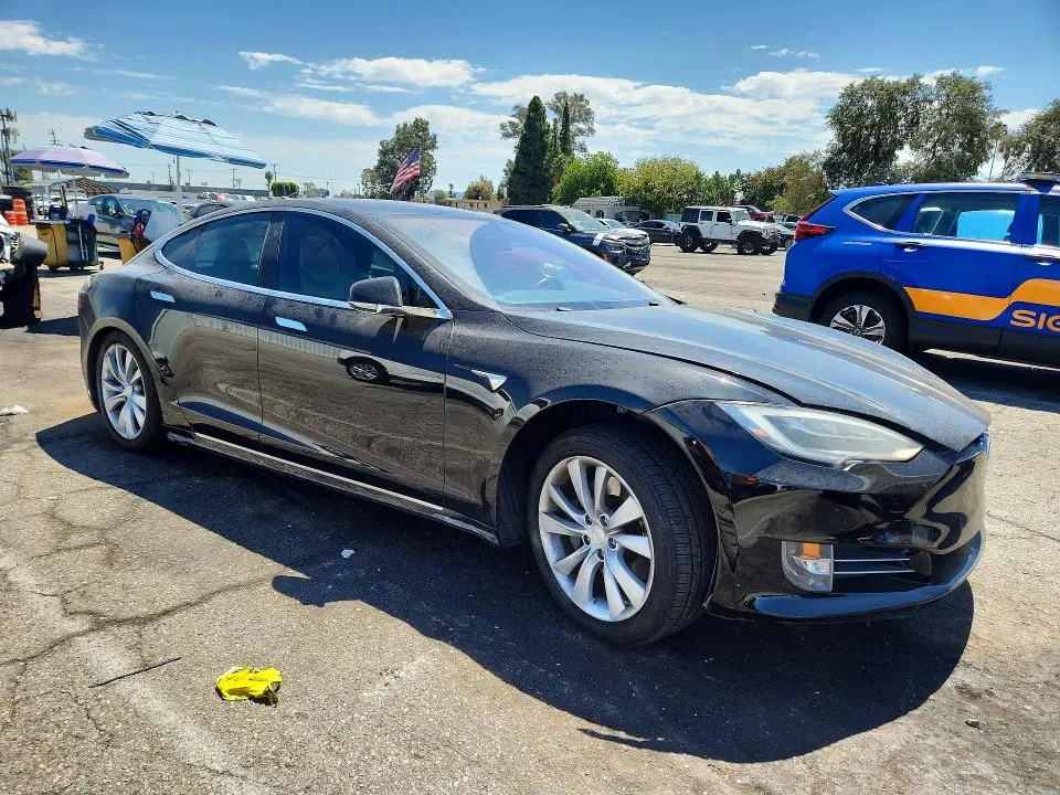 2017 TESLA MODEL S   