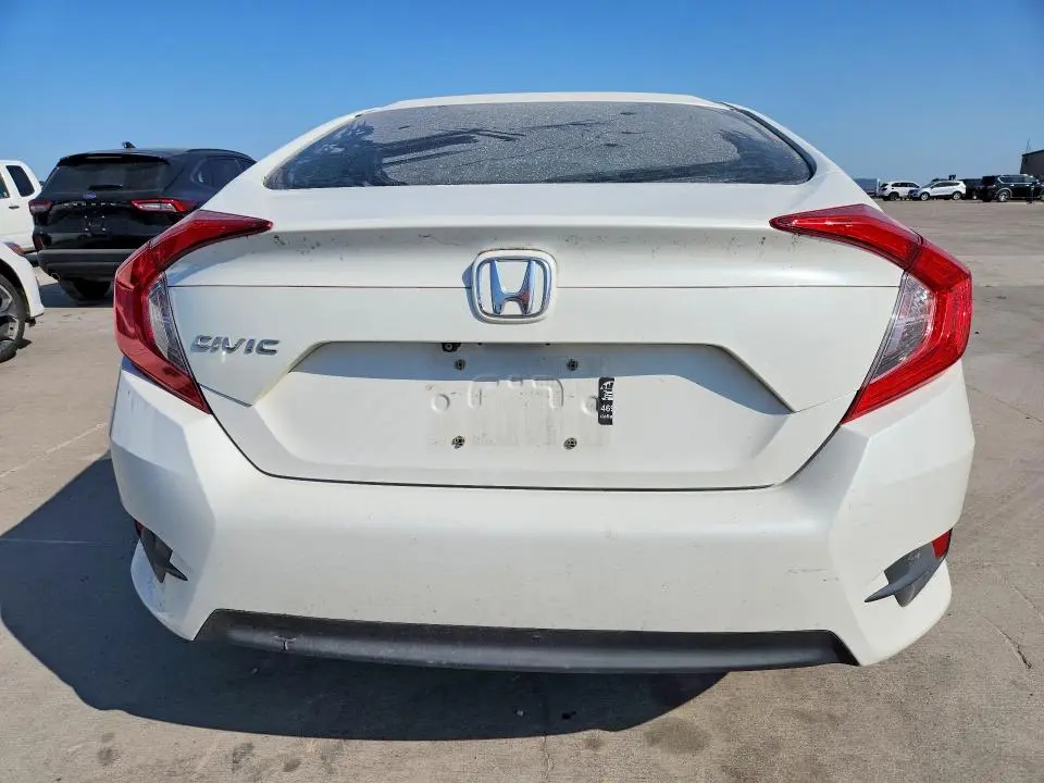 2016 HONDA CIVIC EX  