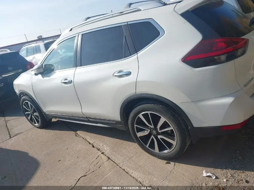 2018 NISSAN ROGUE SL