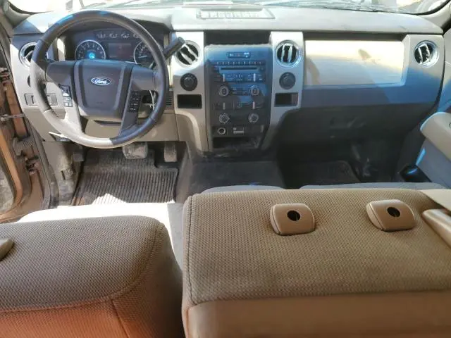 2012 FORD F150 SUPER CAB  