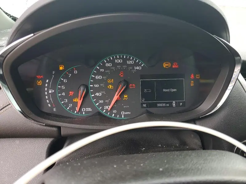 2018 CHEVROLET TRAX 1LT  