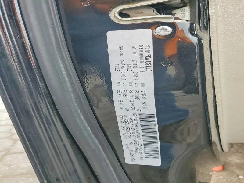 2019 DODGE GRAND CARAVAN SXT  